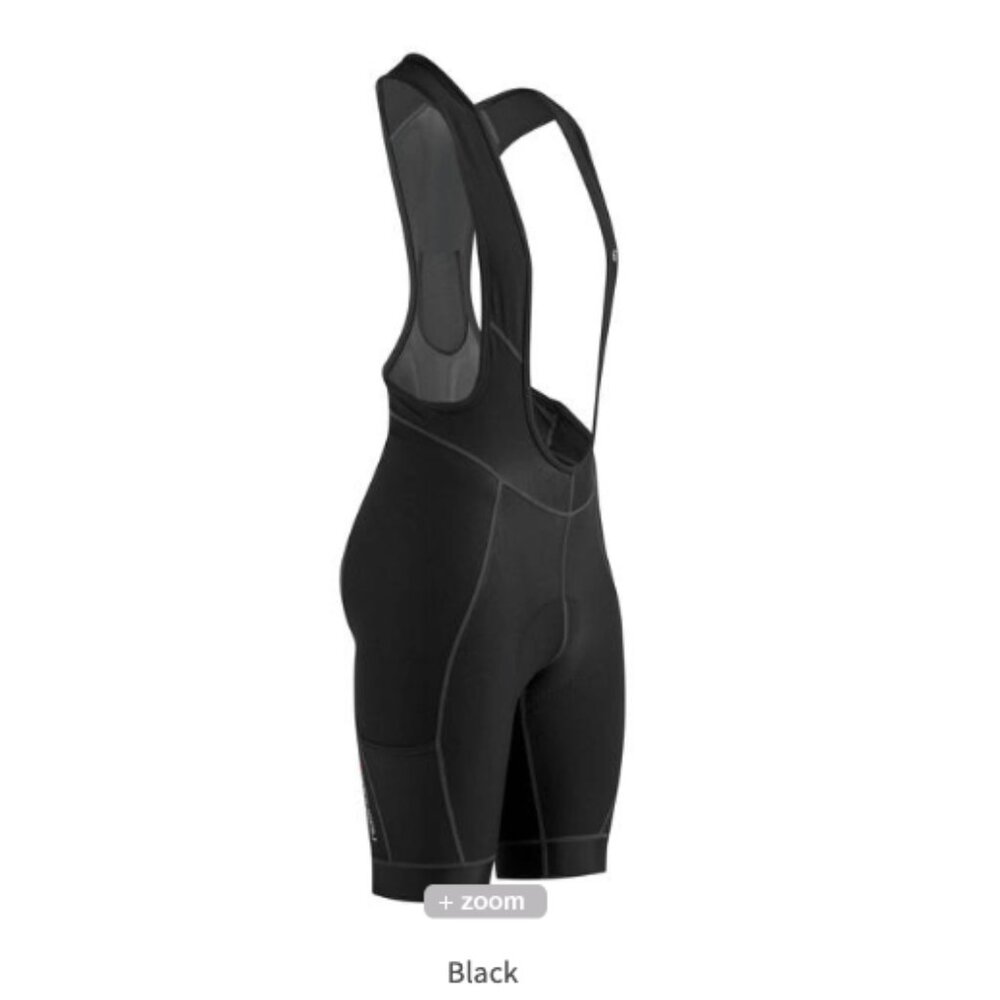 Louis Garneau Men's Fit Sensor 2 Cycling Bib Shorts SIZE M